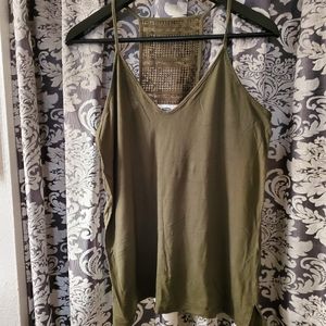 Olive Green tank